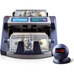 AccuBANKER 1100 Plus UV Currency Counter - (1 Count)