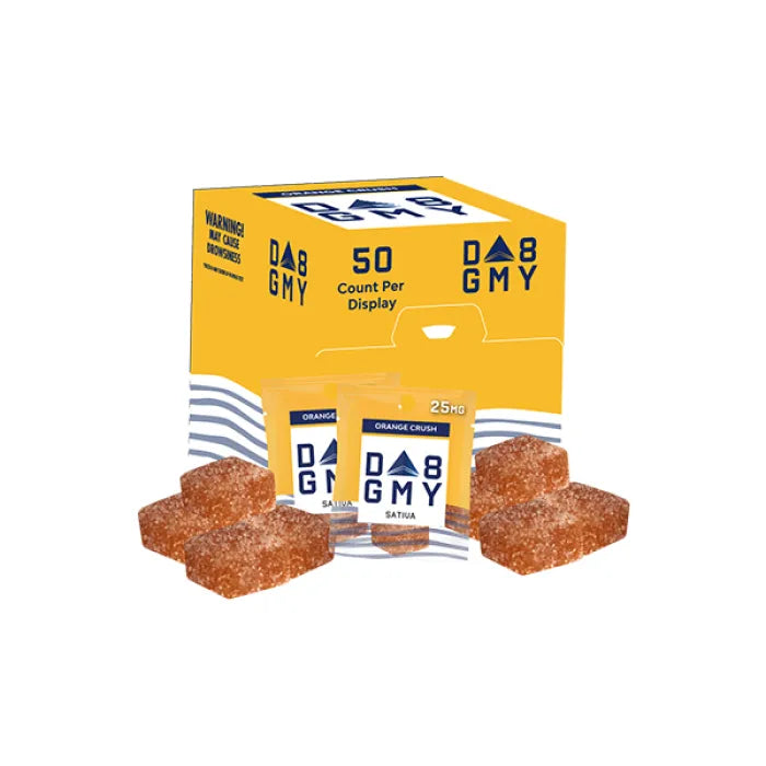 GMY D8 GUMMIES DISPLAY 50CT