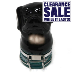Airtight Ceramic Stash Jar 50mL - Various Styles -  (1 Count)