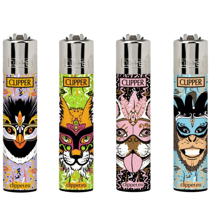 CLIPPER LIGHTER CARNIVAL ANIMALS