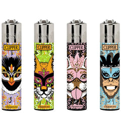 CLIPPER LIGHTER CARNIVAL ANIMALS