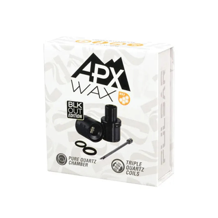 PULSAR APX WAX V3 ATOMIZER TANK - TRIPLE QUARTZ BLACKOUT