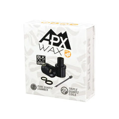 PULSAR APX WAX V3 ATOMIZER TANK - TRIPLE QUARTZ BLACKOUT