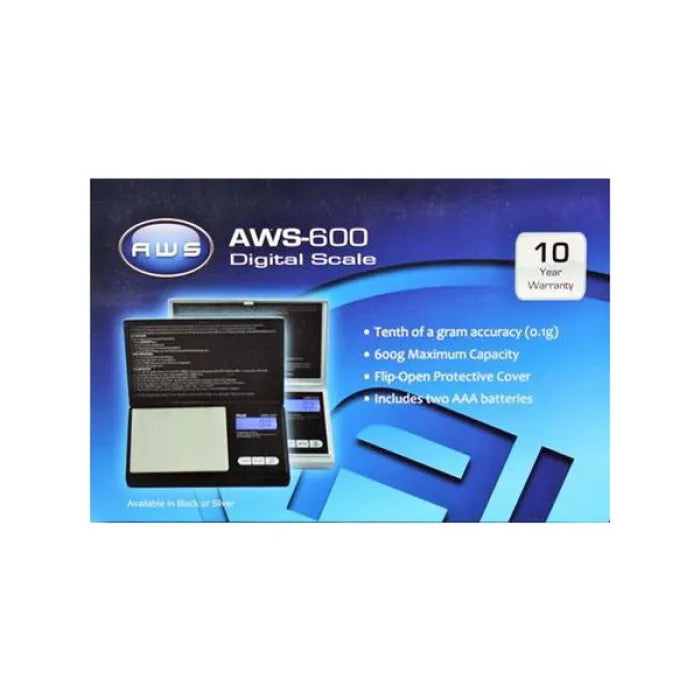 AWS-600 DIGITAL SCALE 600G 0.1G