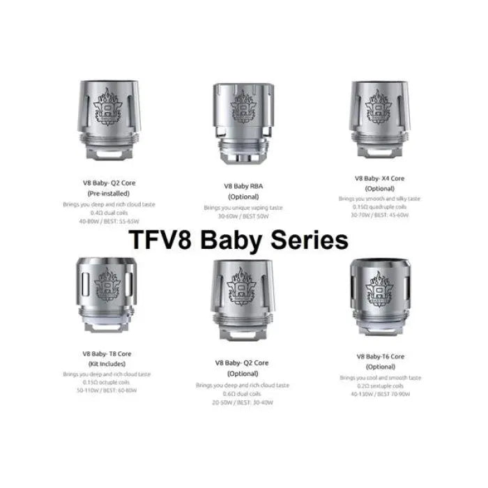 TFV8 BABY BEAST REPLACEMENT /PK COIL