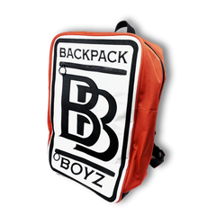 BACKPACK BOYZ SMELL PROOF BACKPACK - WHITE RED