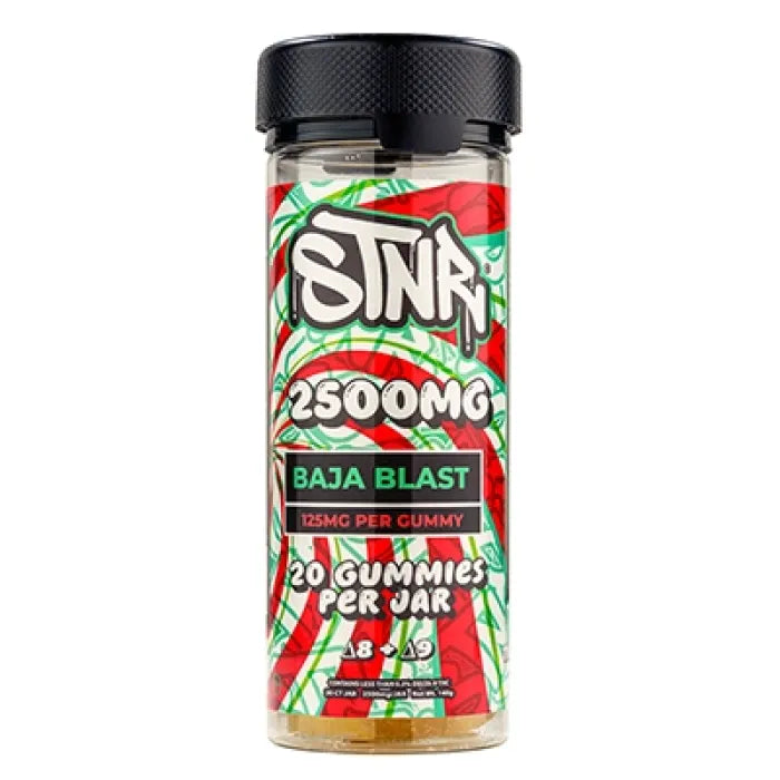 STNR D8/D9 GUMMIES 2500MG 20CT