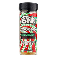 STNR D8/D9 GUMMIES 2500MG 20CT