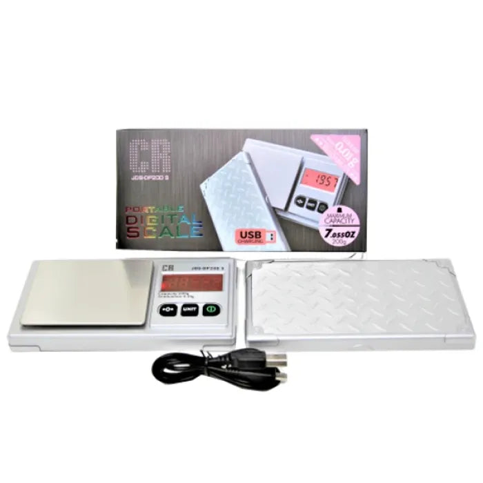 CR DIGI SCALE CR-JDS-DP200S - SILVER