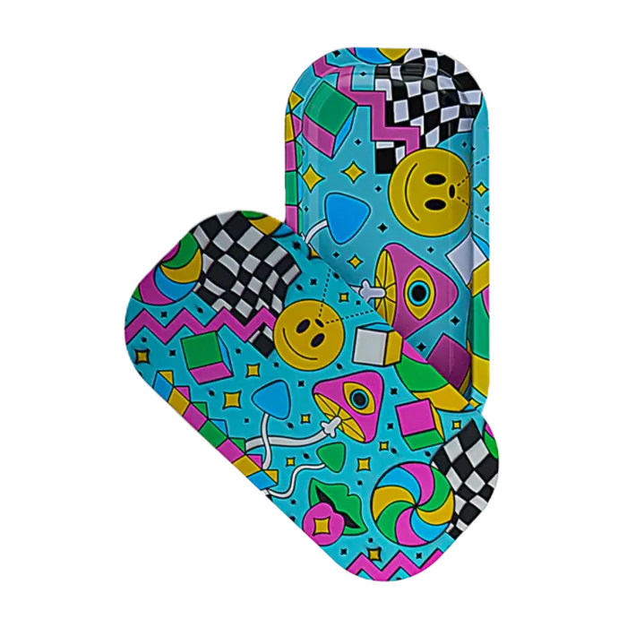 DESIGNER 3D SMALL SLIM TRAY - SILLY EMOJI