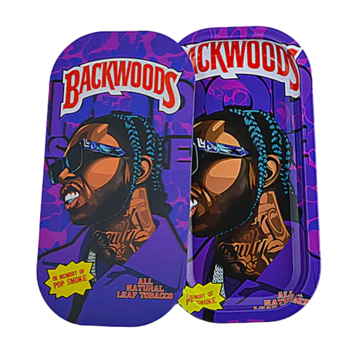 DESIGNER 3D SMALL SLIM TRAY - BACKWOODS POP SMOKE