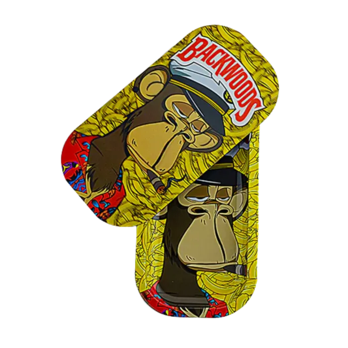DESIGNER 3D SMALL SLIM TRAY - BACKWOODS CAPTAIN NFT