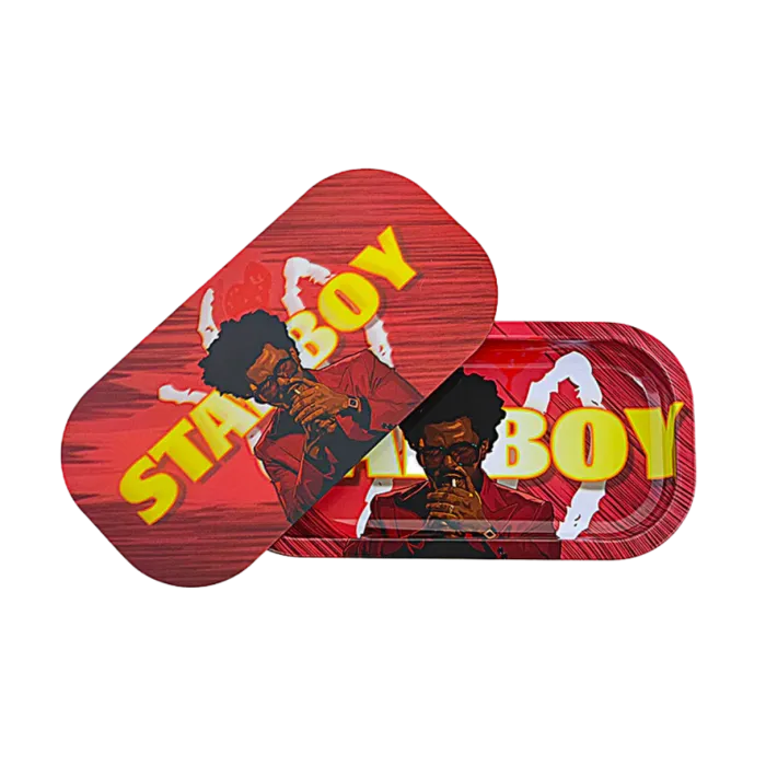 DESIGNER 3D SMALL SLIM TRAY - STAR BOY
