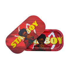 DESIGNER 3D SMALL SLIM TRAY - STAR BOY