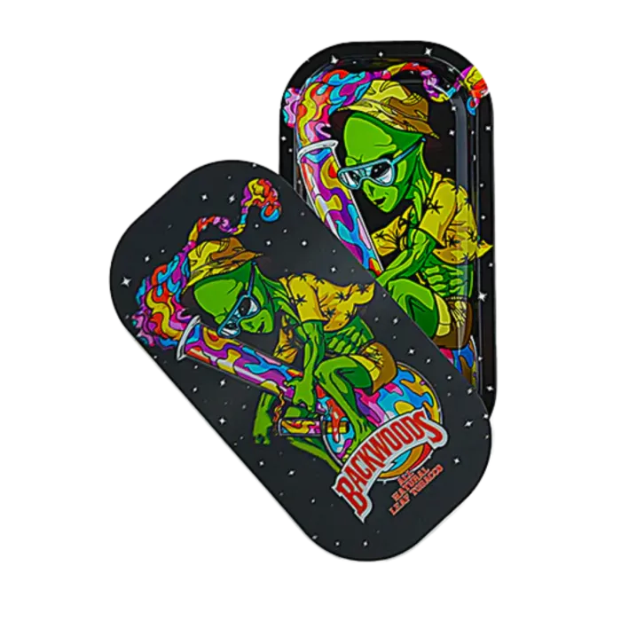 DESIGNER 3D SMALL SLIM TRAY - BACKWOODS ALIEN