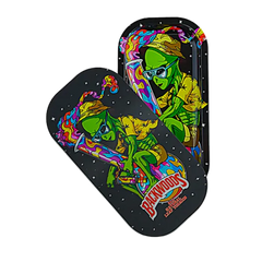 DESIGNER 3D SMALL SLIM TRAY - BACKWOODS ALIEN