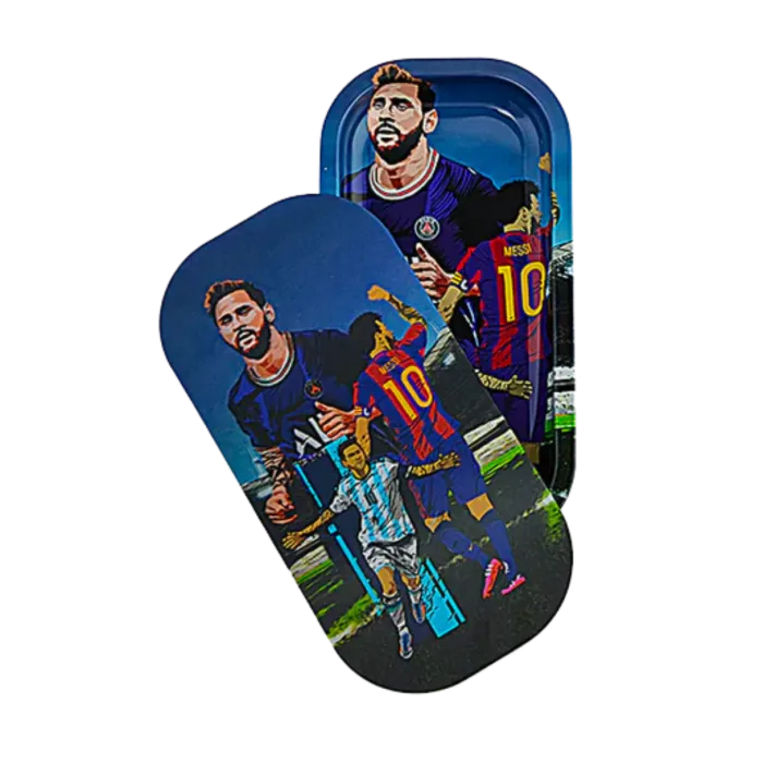 DESIGNER 3D SMALL SLIM TRAY - MESSI