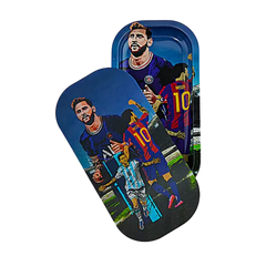DESIGNER 3D SMALL SLIM TRAY - MESSI