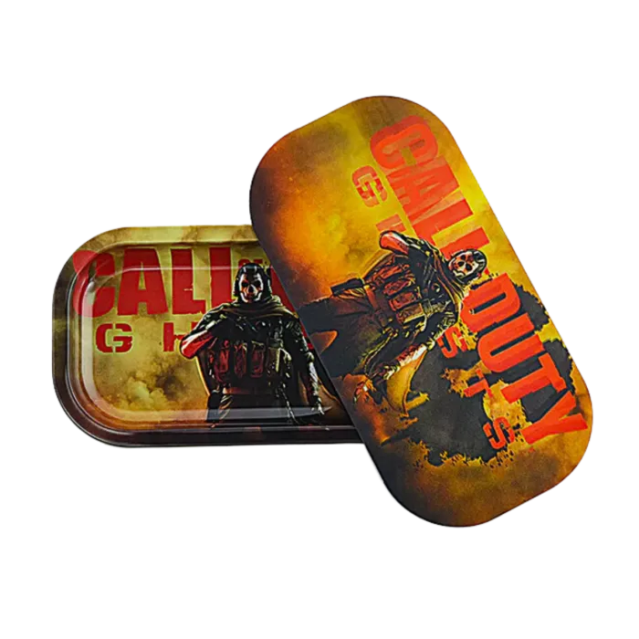 DESIGNER 3D SMALL SLIM TRAY - CALL OF DUTY GHOSTS