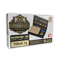 Billionaire Maxim Pro Digital Pocket Scale - 700g x 0.1g - (1 Count)