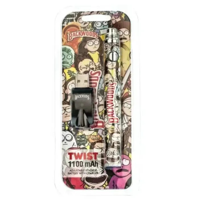 BK 1100MAH TWIST PEN WITH USB