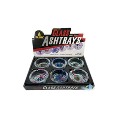 BLINK GLASS ASHTRAY