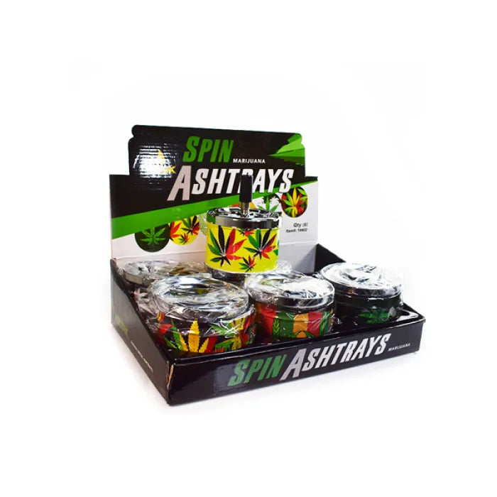 BLINK SPIN AWAY ASHTRAY
