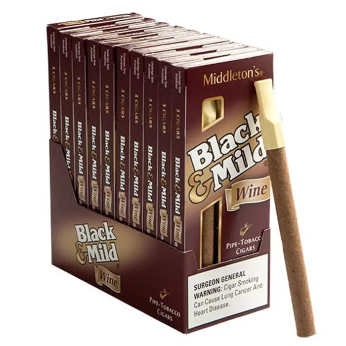 BLACK & MILD 25CT