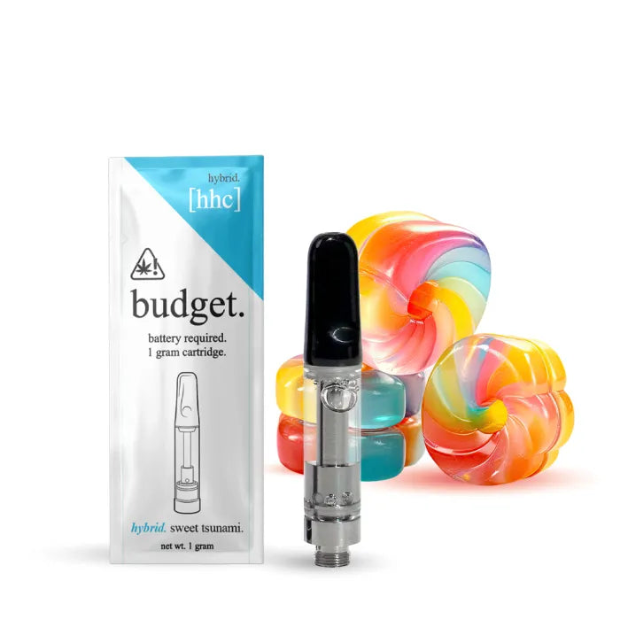 BUDGET REFILL CARTS HHC 1G 10CT