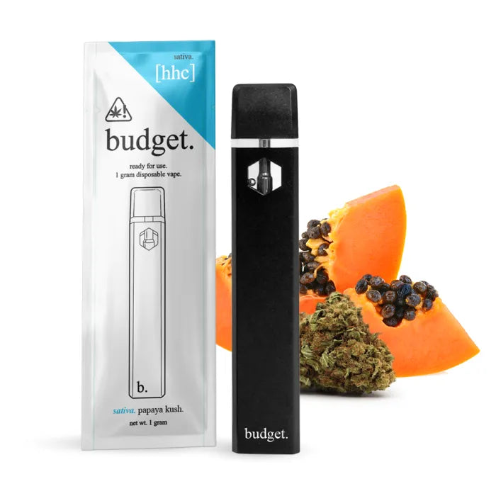BUDGET REFILL DISPOSABLE HHC 1G 10CT