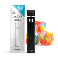 BUDGET REFILL DISPOSABLE HHC 1G 10CT