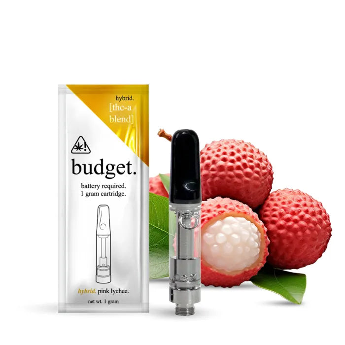 BUDGET REFILL CARTS THCA 1G 10CT