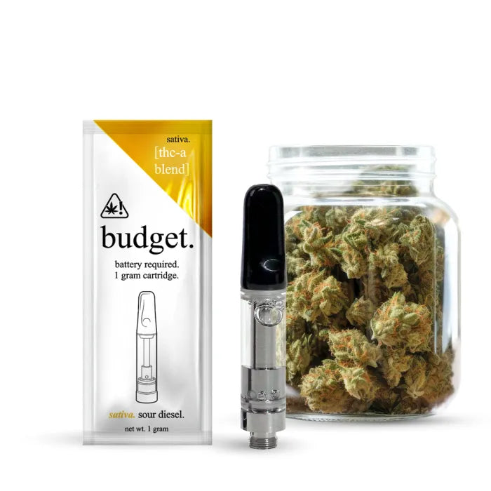 BUDGET REFILL CARTS THCA 1G 10CT