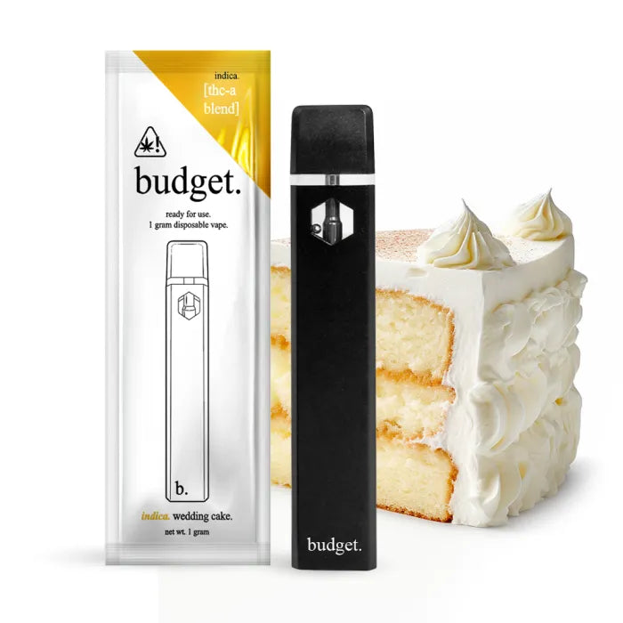 BUDGET REFILL DISPOSABLES THCA 1G 10CT