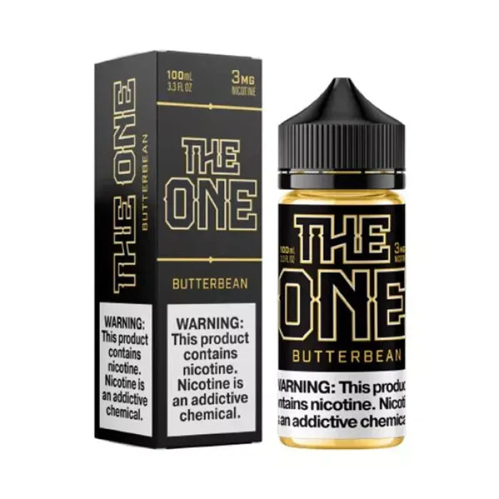 THE ONE 100ML ORIGINAL E-LIQUID SERIES BY BEARD VAPE CO.