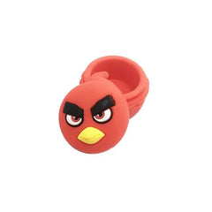 SILICONE CONTAINER ANGRY BIRD - C16
