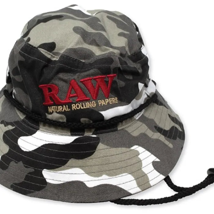 RAW SMOKERMANS HAT - CAMO