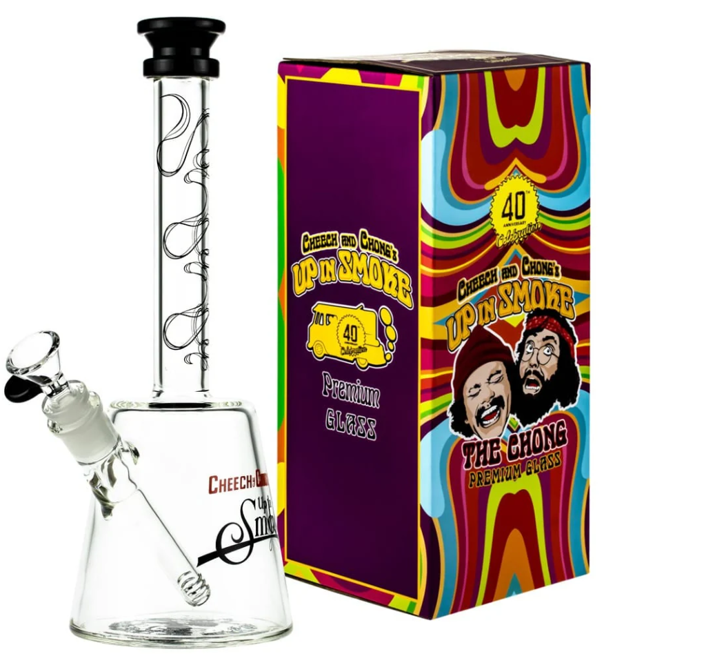 Cheech & Chong's Up in Smoke The Chong Bong 40th Anniversary Boxed (1 Count)