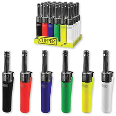 CLIPPER LIGHTER - TUBE CHROME TOP