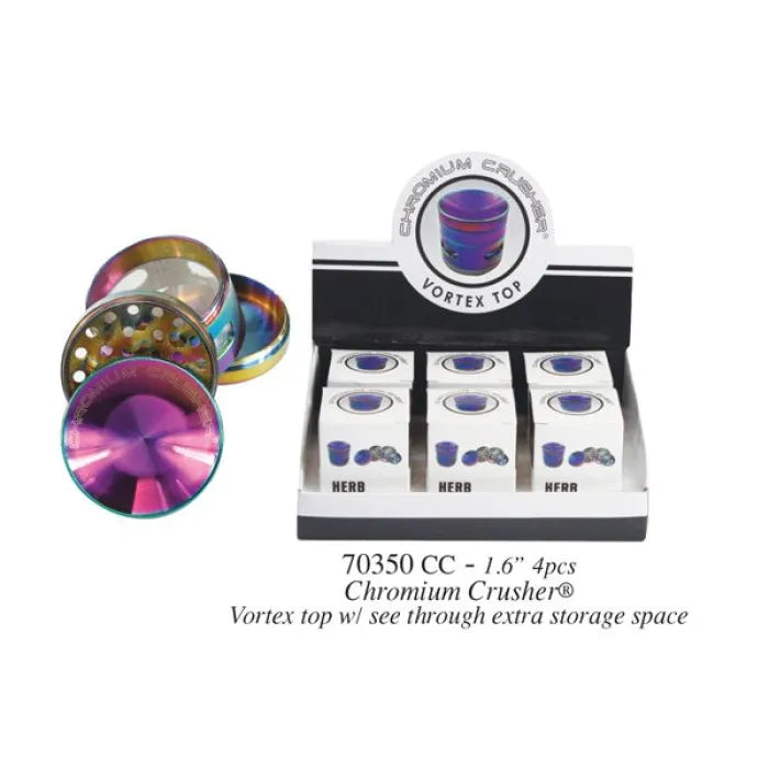 CHROMIUM CRUSHER VORTEX RAINBOW 40MM - 70350