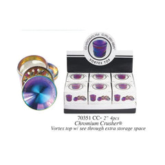 CHROMIUM CRUSHER VORTEX RAINBOW 50MM - 70351