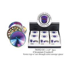 CHROMIUM CRUSHER VORTEX RAINBOW 53MM - 70352