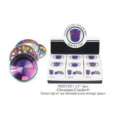 CHROMIUM CRUSHER VORTEX RAINBOW 53MM - 70352