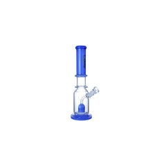 Clover 14" Inline Drop Perc Waterpipe - Colors May Vary - (1 Count)