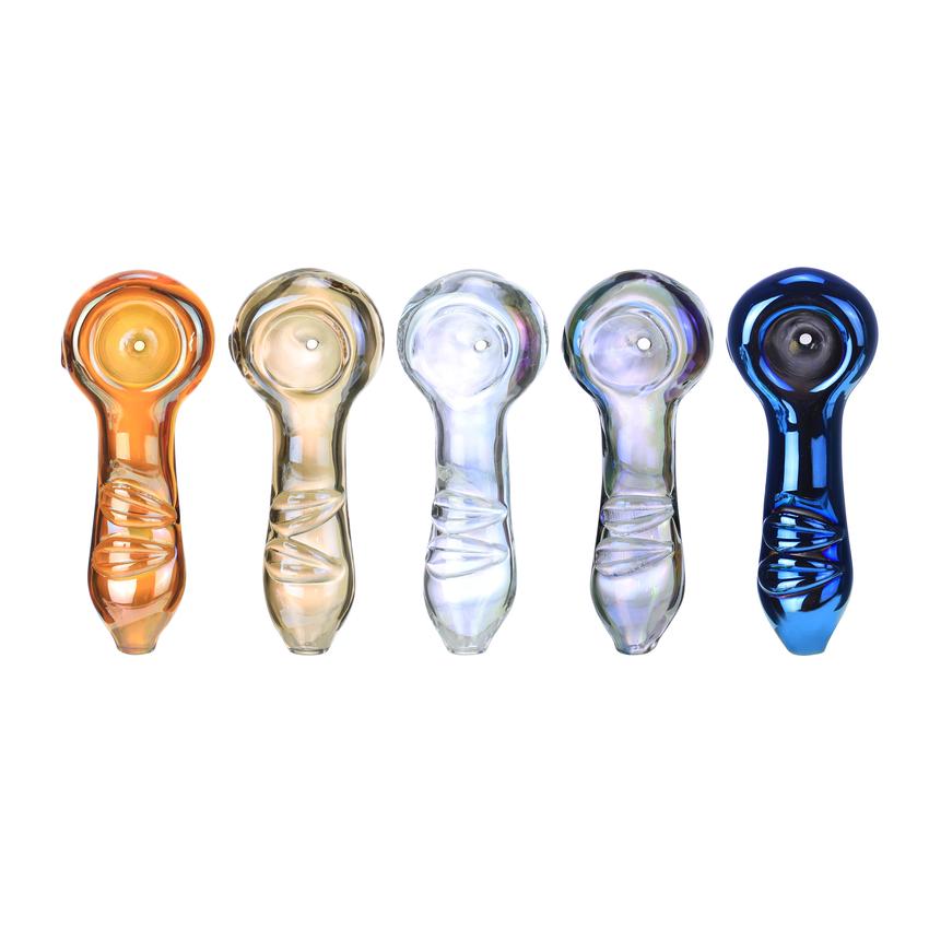 Clover 4" Rug Top Handpipe - Colors May Vary - (1 Count)