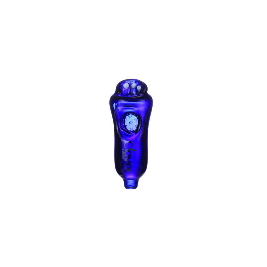 Clover 4.2" Fisted Handpipe -Colors May Vary - (1 Count)