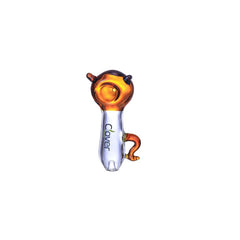 Clover 4.7" Kitty Handpipe - Colors May Vary - (1 Count)