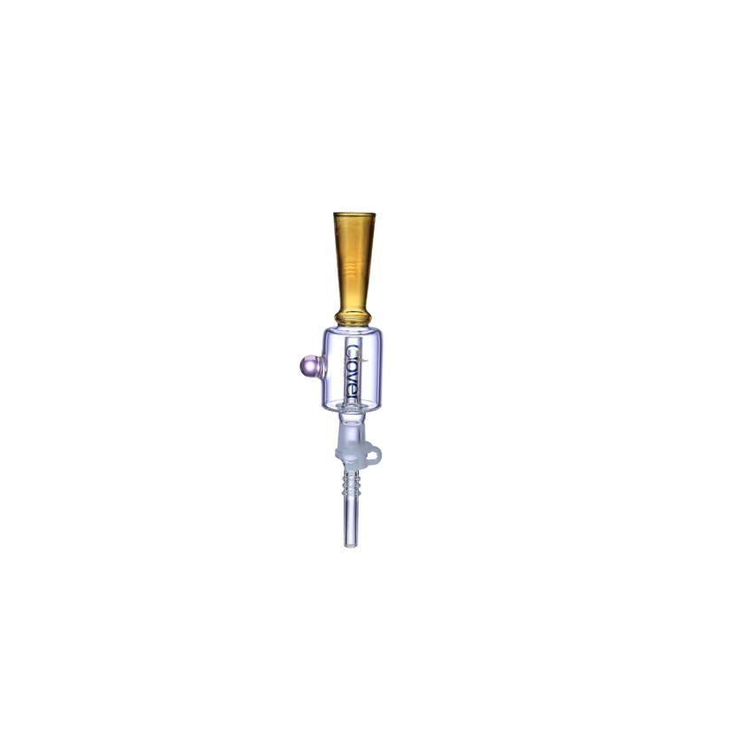 CLOVER 6" Rounded Dab Straw - Colors May Vary - (1 Count)