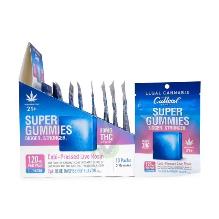 CUTLEAF SUPER GUMMIES 1.2G