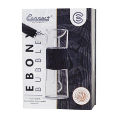 Connect Wooden Bubbler Ebony (1 Count)